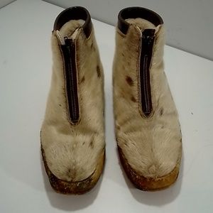 70s seal skin winter boots up to -50